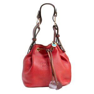 Vintage Dooney and Bourke Red Leather Bag